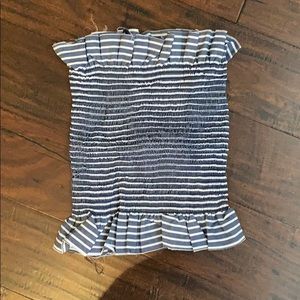 NWT Donni ruched tube top